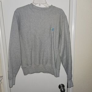 Champion Gray Crewneck Sweater